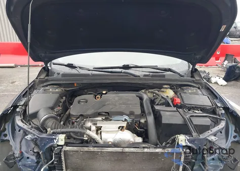 2018 Chevrolet Malibu 1Ls z USA, uszkodzony, nr VIN 1G1ZB5ST1JF222317